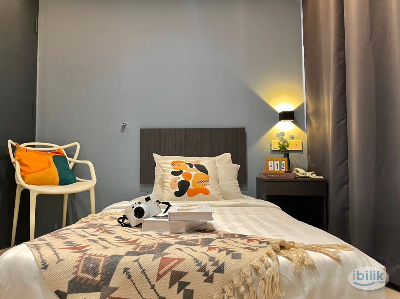 0% DEPOSIT - NEWLY RENOVATED HOTEL STYLE FOR RENT Q INN (WALKING DISTANCE TO SUNWAY PYRAMID - PJ Seapark / Kelana Jaya / - Image 1
