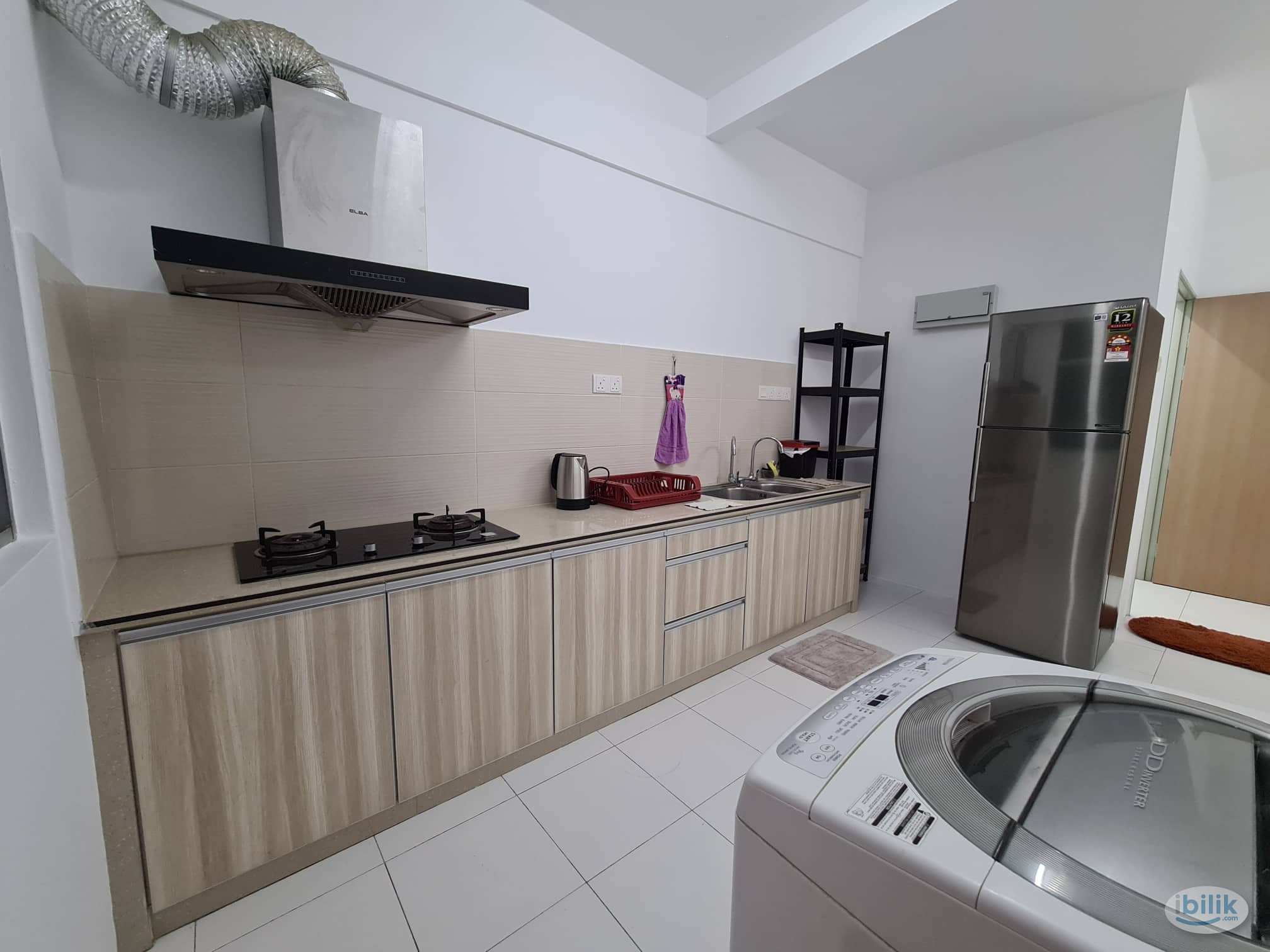 Fully Furnished Executive Master Room with Indoor CARPARK in Seberang Jaya (MOVE IN NOW) - Image 2