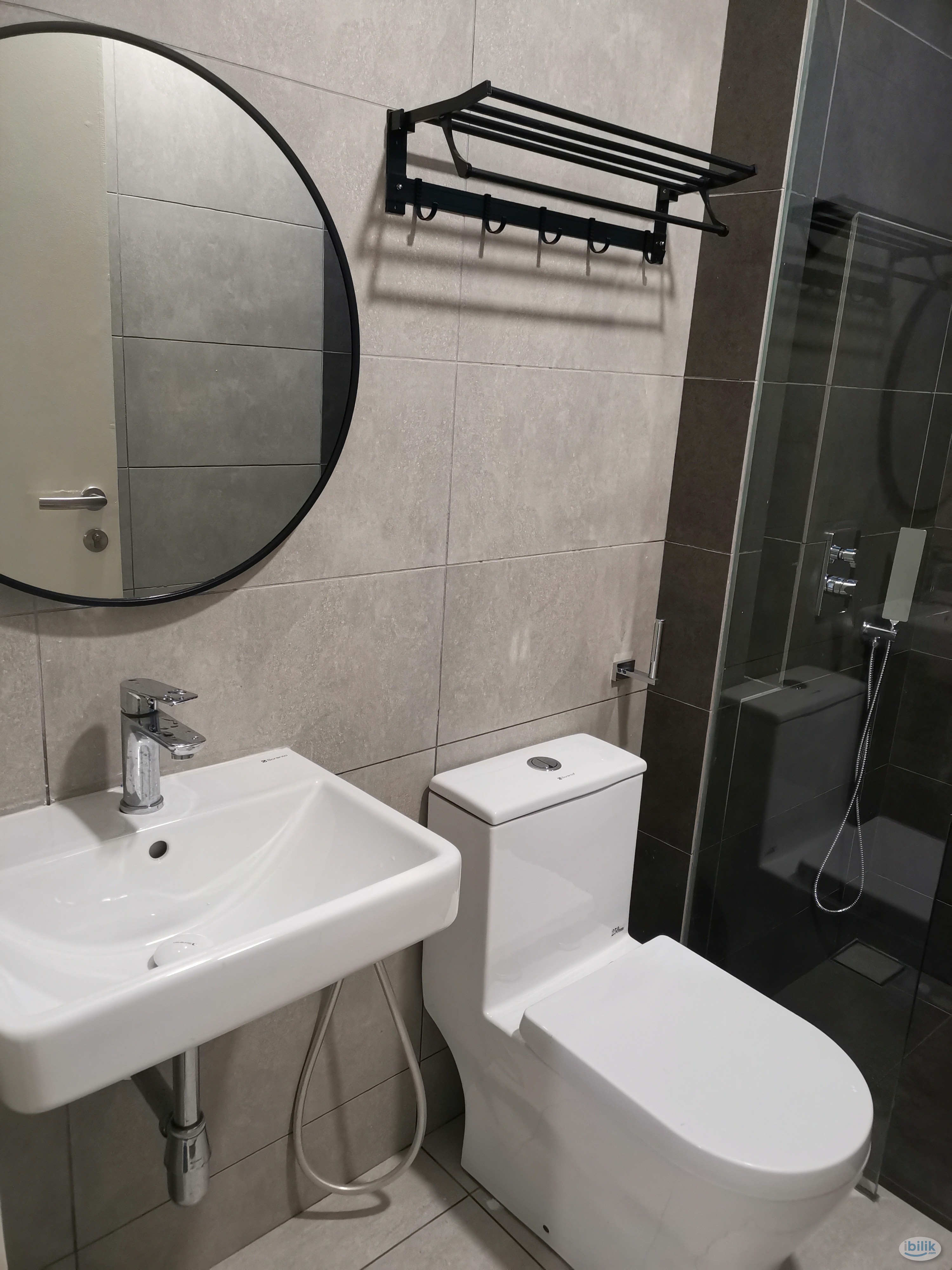 Balcony Room at Skymeridien Condominium Sentul, Kuala Lumpur - Image 3