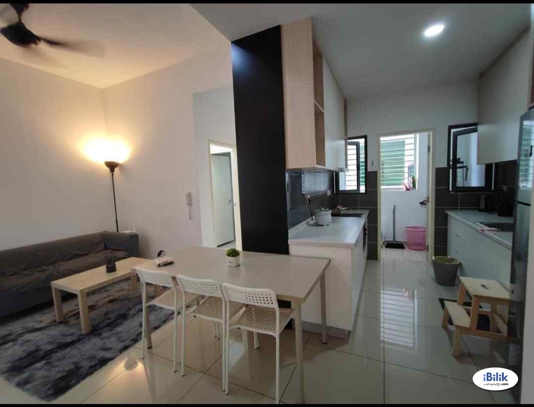 Master Room at Lakeville Residence, Jalan Ipoh - Image 5