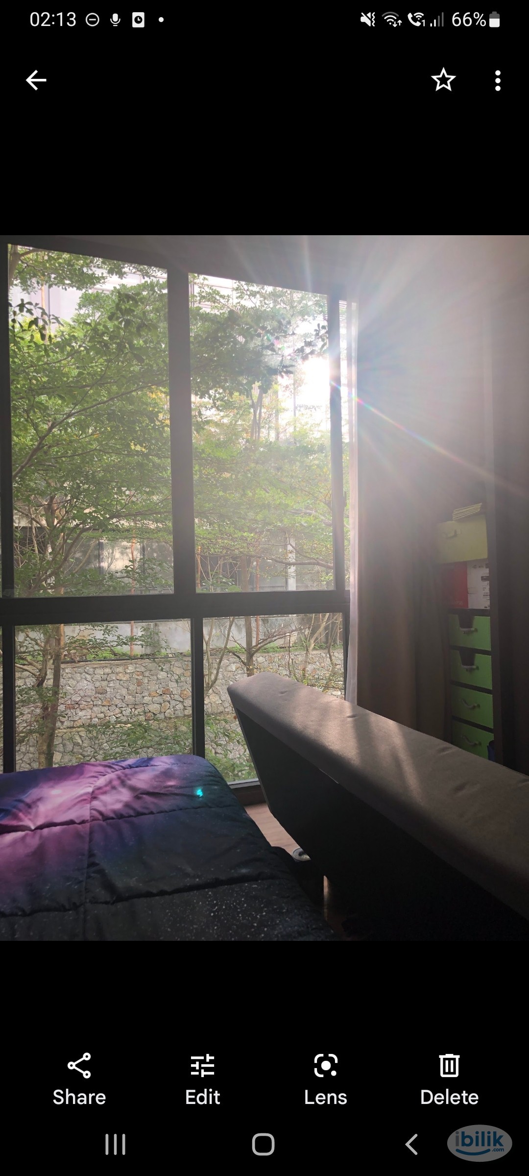 Master room near the curve - Image 1