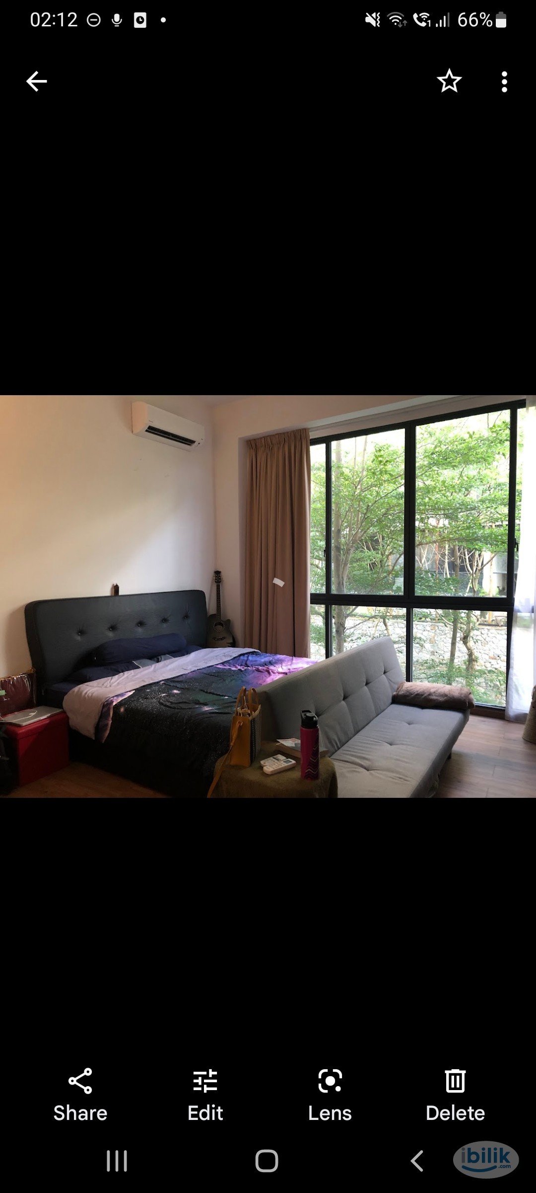 Master room near the curve - Image 2