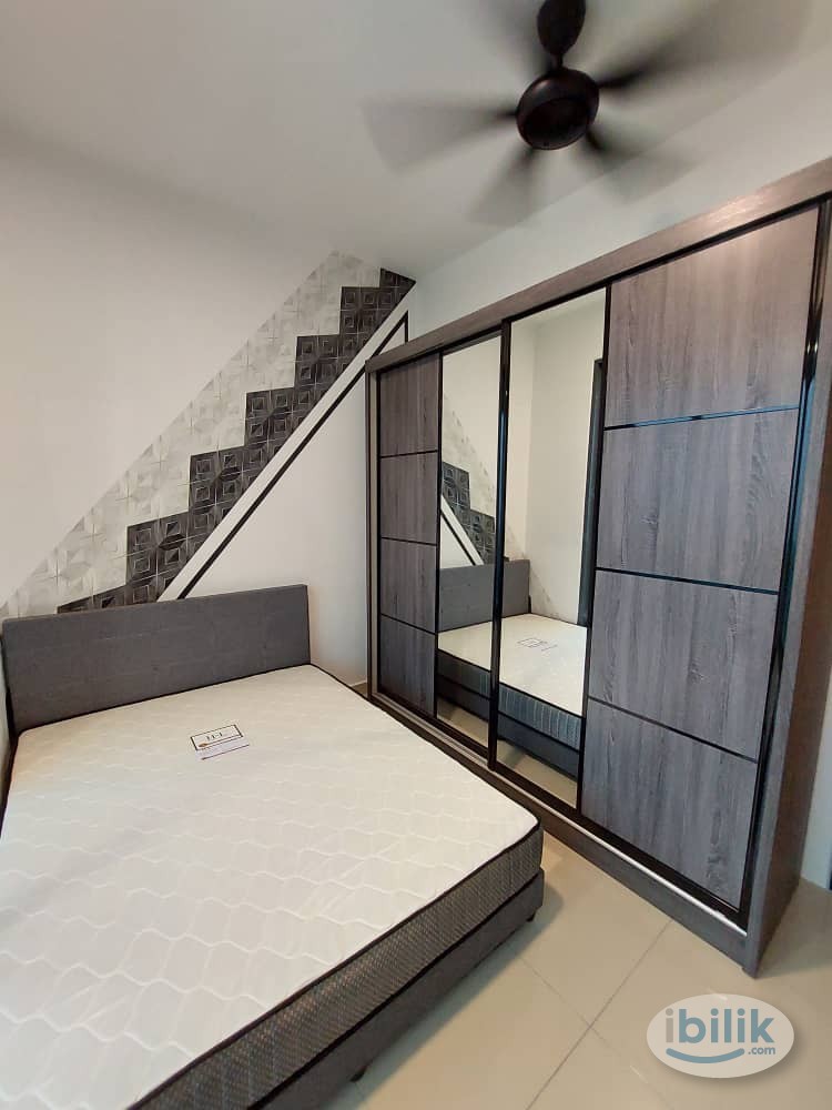 Brand New Fully Furnished Balcony Queen Size Room for rent - Image 1