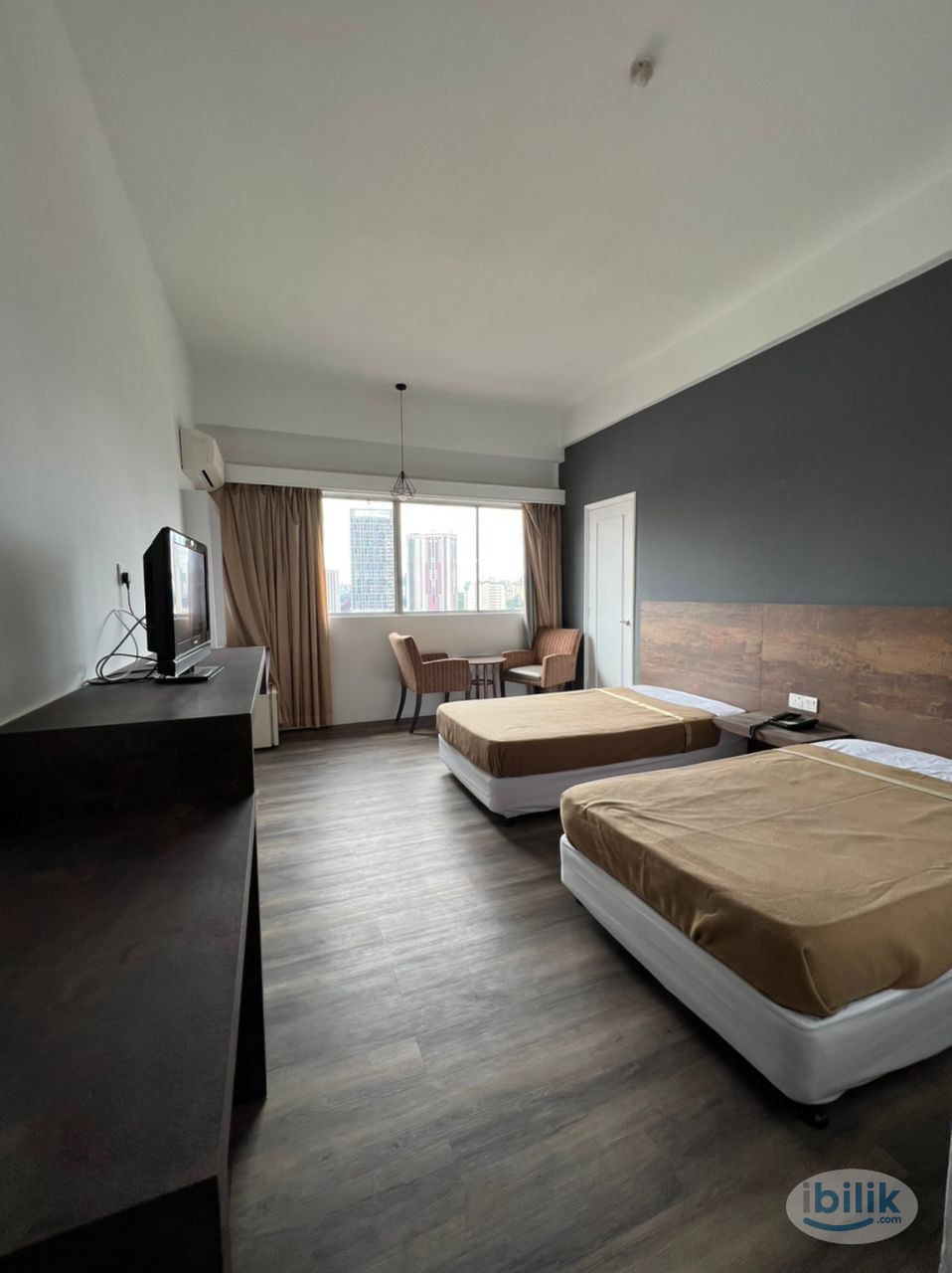 💥Master Room For Rent At KL💥🚩🚩Walking distance to Monorail Chow Kit - 2 Mins ONLY    🚩🚩KK Mart is available downstairs - Image 1
