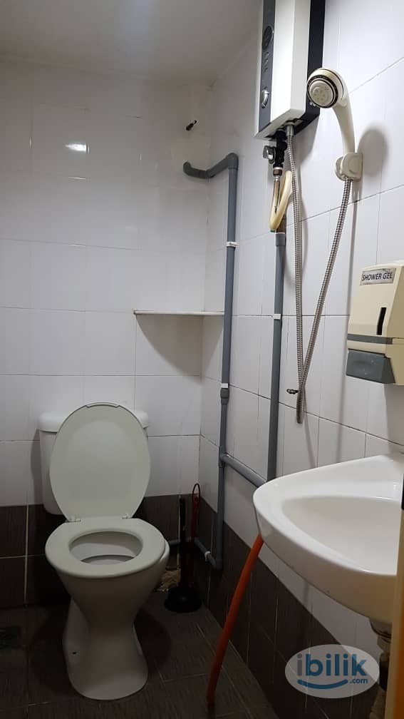 ❤️Single Room For Rent At Bandar Utama❤️Nearby👉🏻One Utama-Center Point-Health Land-Petrol Station-Meng Tien Food Court🍜 - Image 1