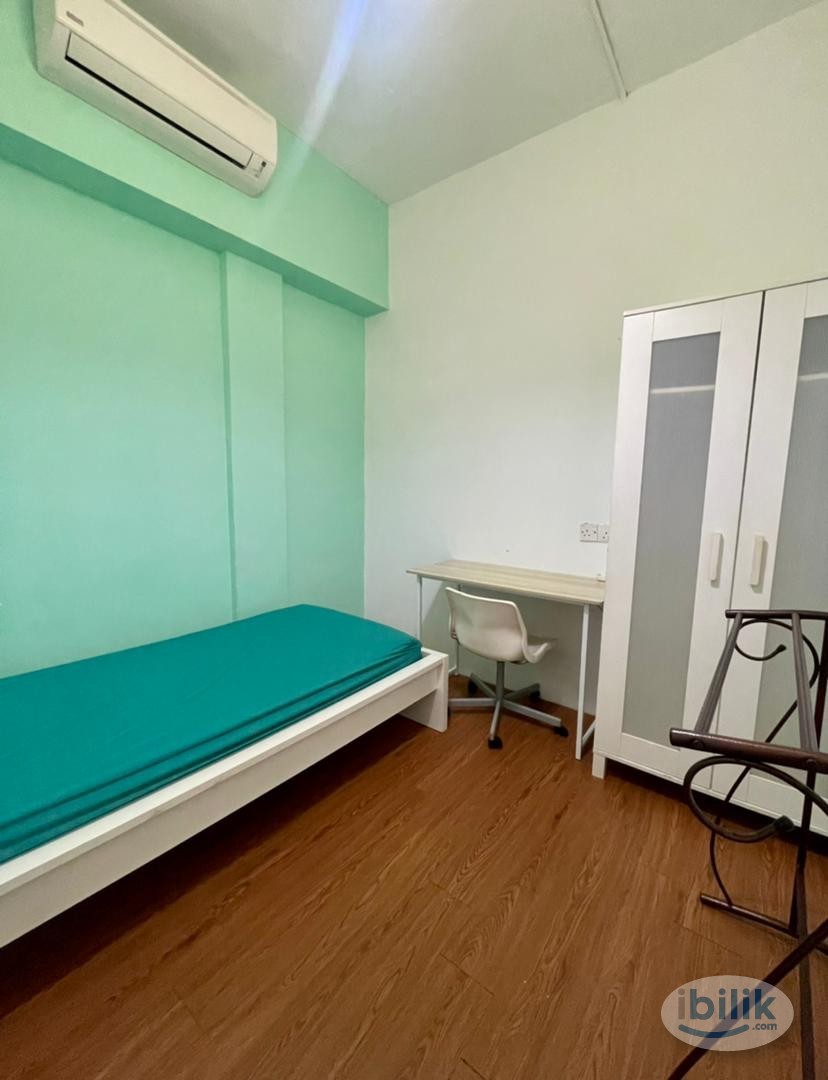 ❤️Single Room For Rent At Bandar Utama❤️Nearby👉🏻One Utama-Center Point-Health Land-Petrol Station-Meng Tien Food Court🍜 - Image 3