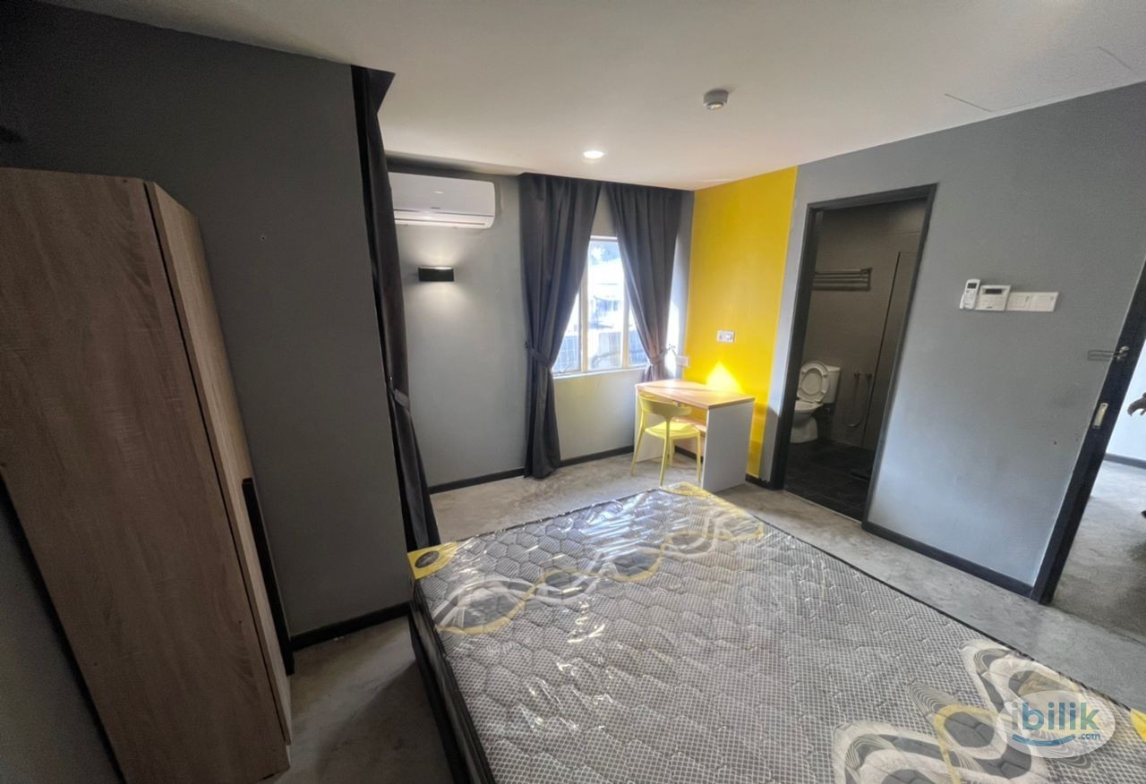 2mins walk MRT Maharajalela 🚆 Room + Private Toilet for Rent at Jalan Maharajalela - Image 4