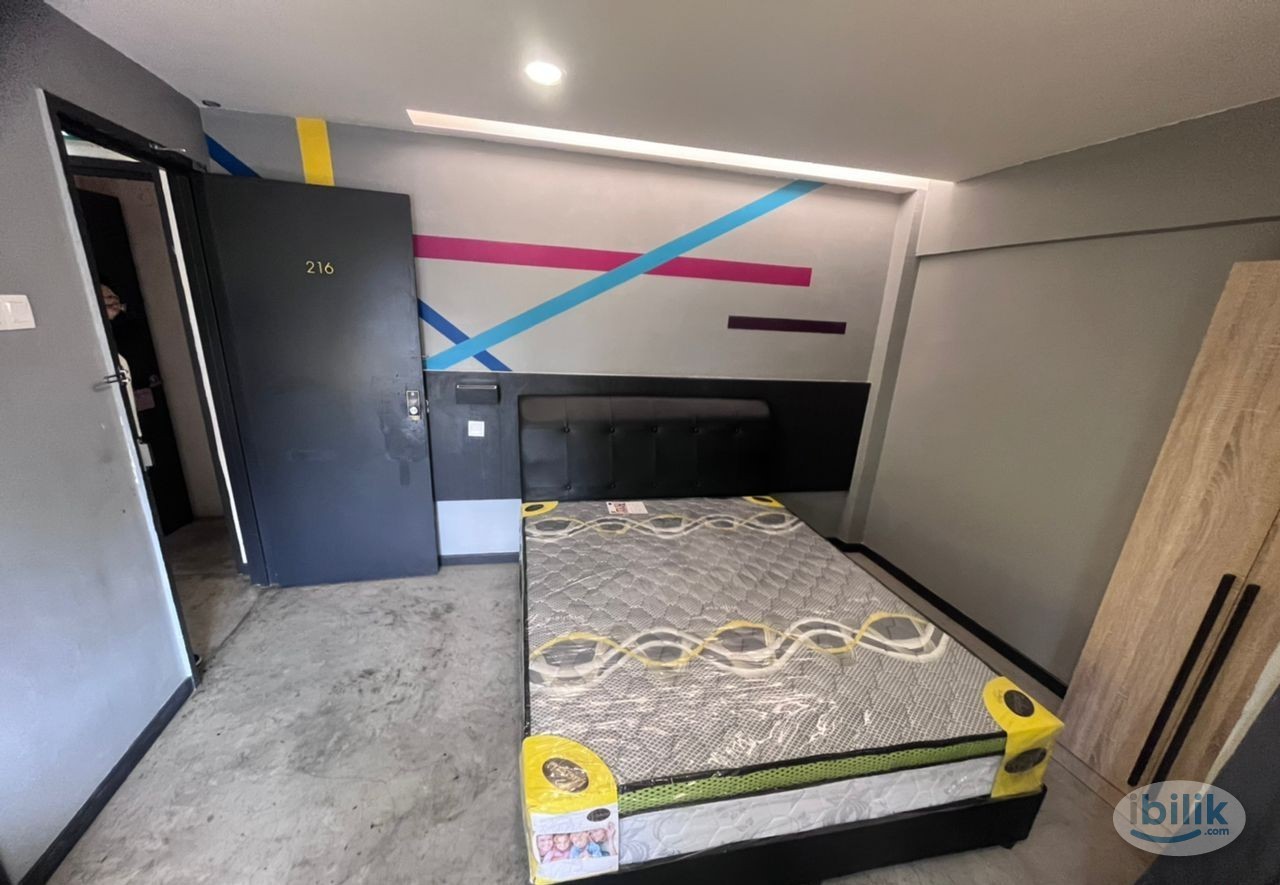 2mins walk MRT Maharajalela 🚆 Room + Private Toilet for Rent at Jalan Maharajalela - Image 3