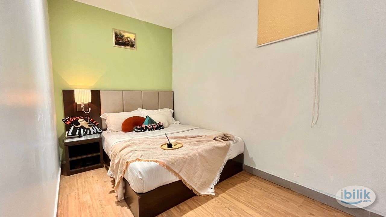 Zero Deposit ❗ 4min 🚶‍ to LRT Pasar Seni 🚄 Room Rent at Petaling Street - Image 1
