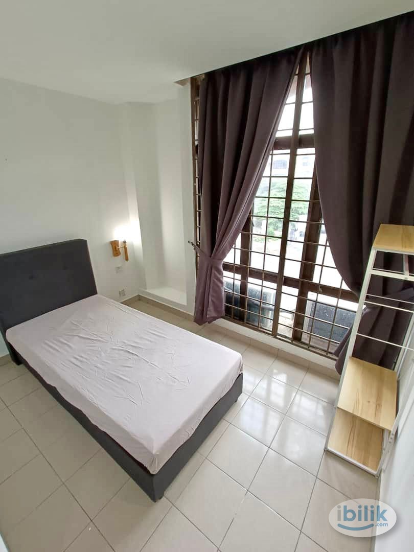 Furnished Single Room + Toilet at Subang Permai Shah Alam Kg Subang - Image 3