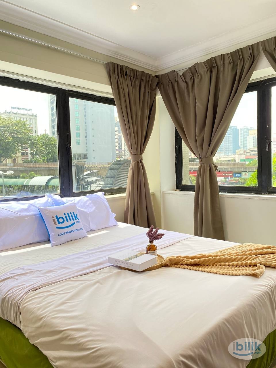9 mins walk to SEGI College 🏫 Private Bathroom Room Rent at Pudu - Image 4