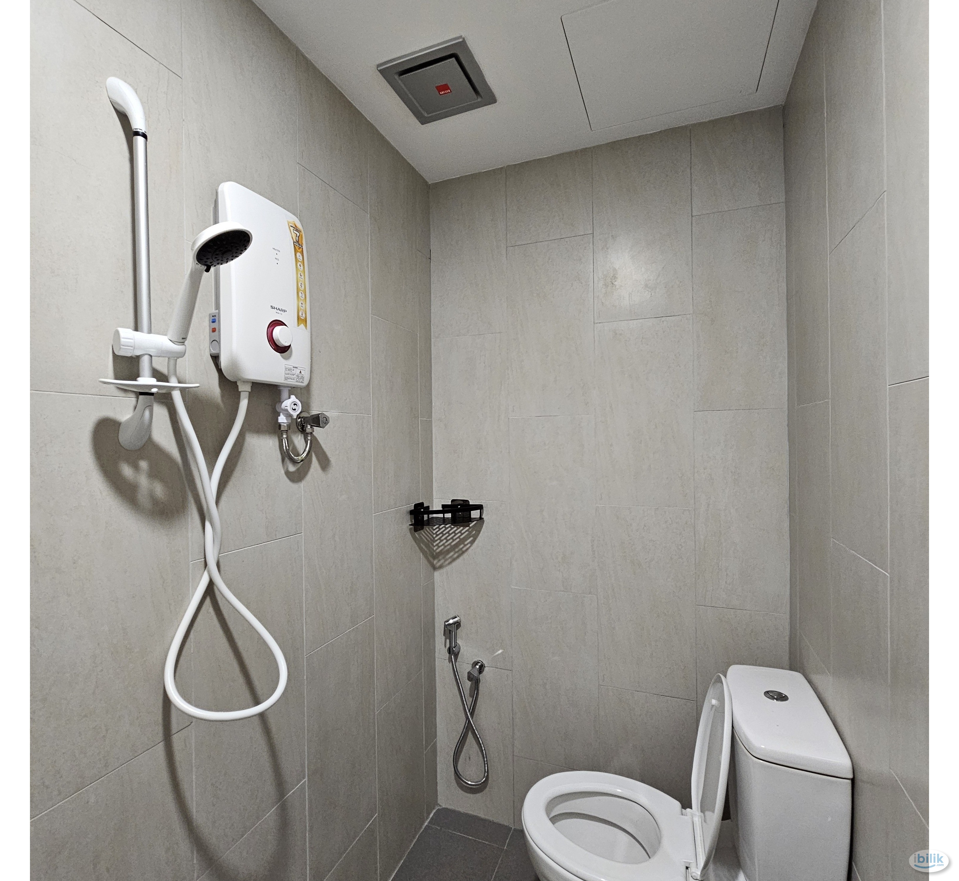 2mins to KL940 Setapak 🚶Free Deposit Room + Toilet @ Danau Kota - Image 2