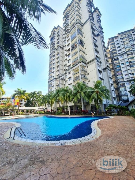 Single Room at Menara Alpha, Wangsa Maju - Image 1