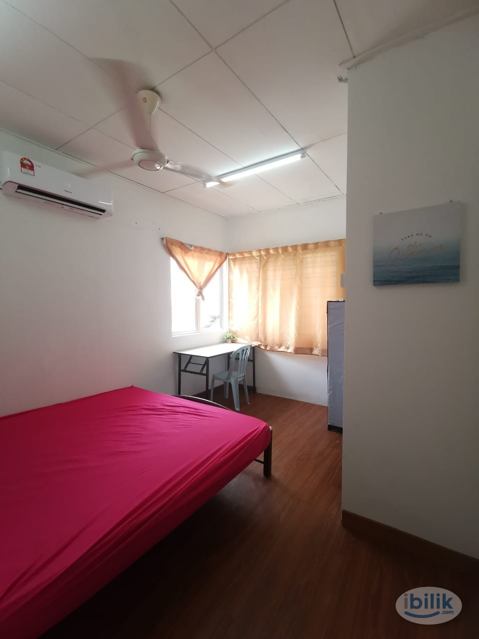 Low Deposit ❗ Middle Room Rent in Damansara Jaya Near to ATRIA Shopping Mall - Image 1