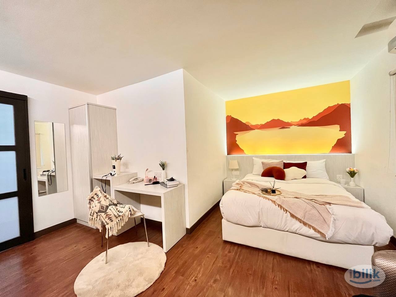 【Zero Deposit !!!】 Hotel Room Monthly Rental at Taman Maluri - Image 1