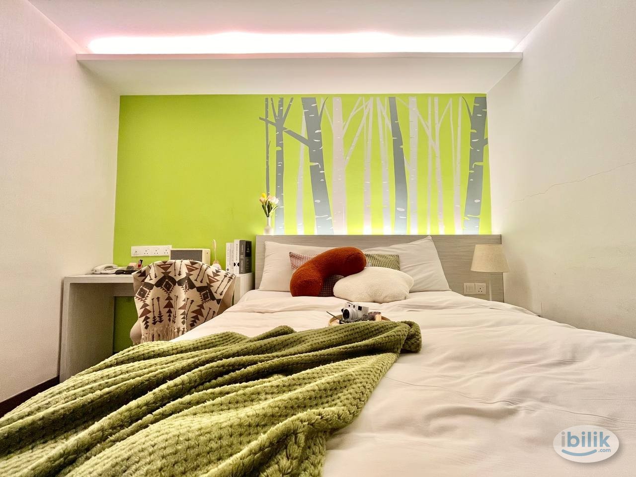 【Zero Deposit !!!】 Hotel Room Monthly Rental at Taman Maluri - Image 2