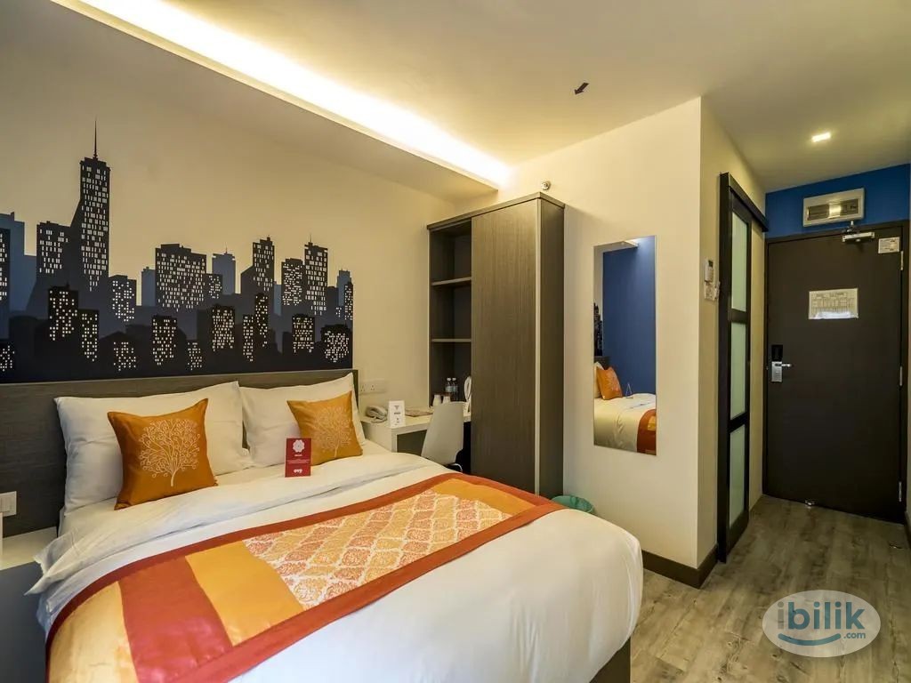 【Zero Deposit !!!】 Hotel Room Monthly Rental at Taman Maluri - Image 5