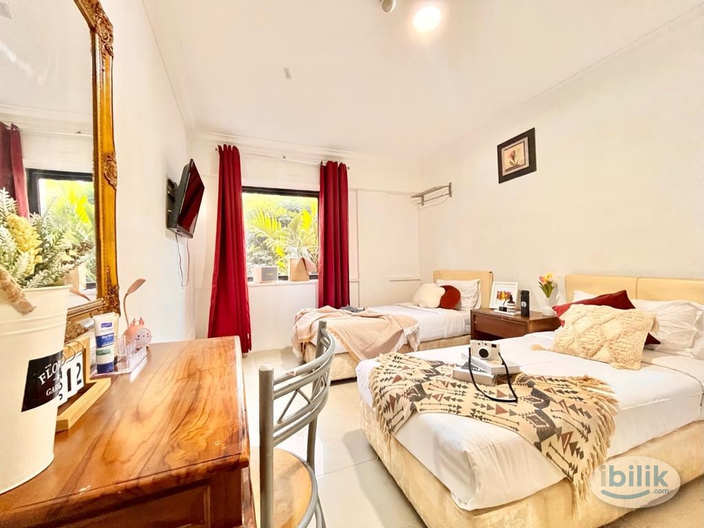 【0 Deposit !!! 】Pudu Lama Check In Hotel Monthly Rent Available  , 5 Mins to Petaling Street - Image 3