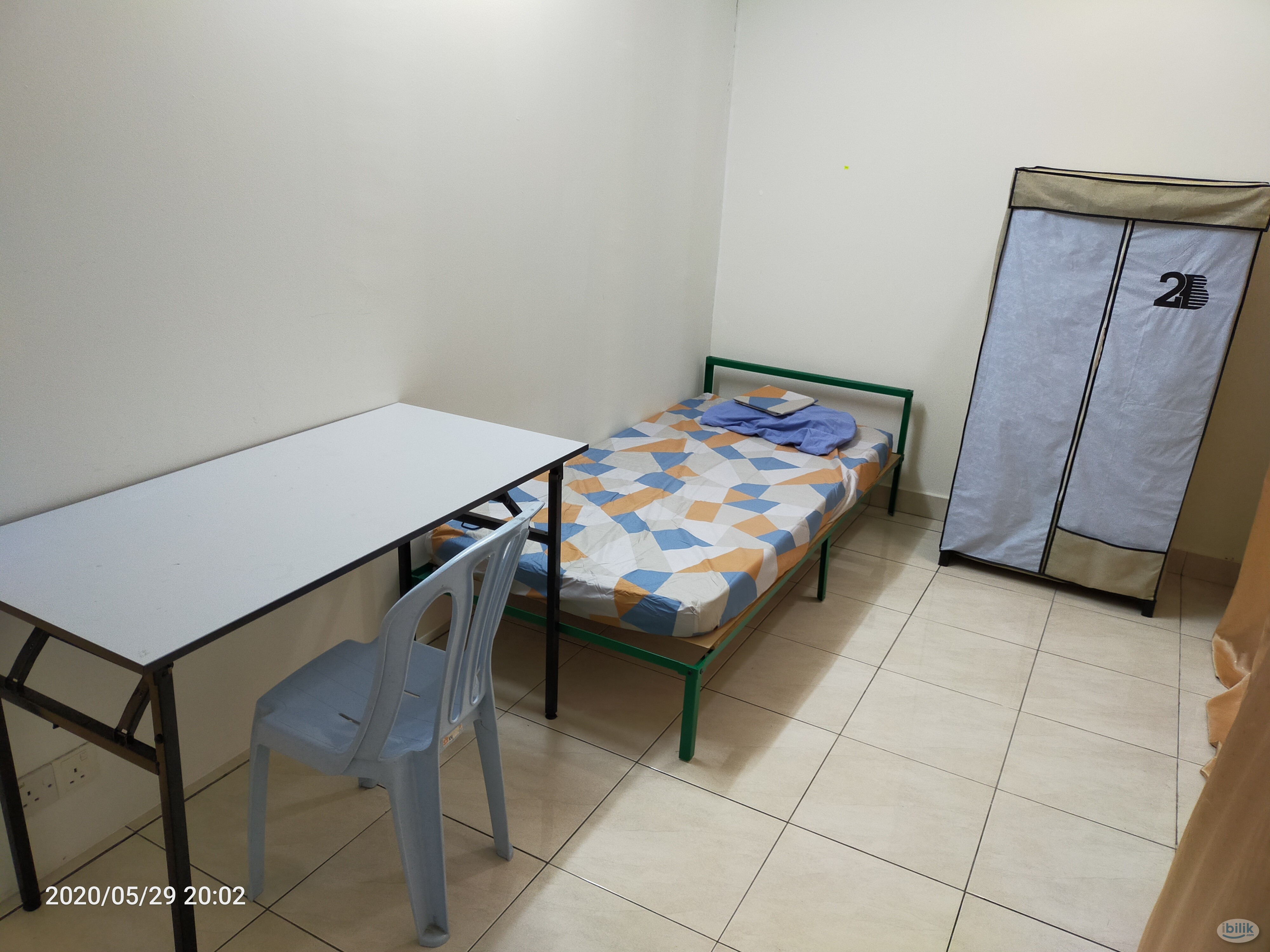 One Month Deposit ❗ 5mins drive to LRT Station 🚡 Single Room Rent in Bandar Puteri, Puchong. - Image 1