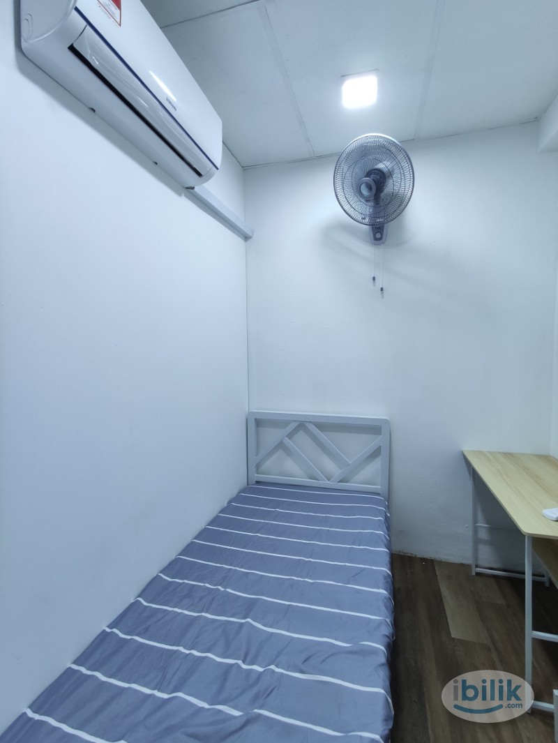 FEMALE UNIT ❗ Room Rent with Air-Cond In Bandar Puchong Jaya with One Month Deposit ❗ - Image 1