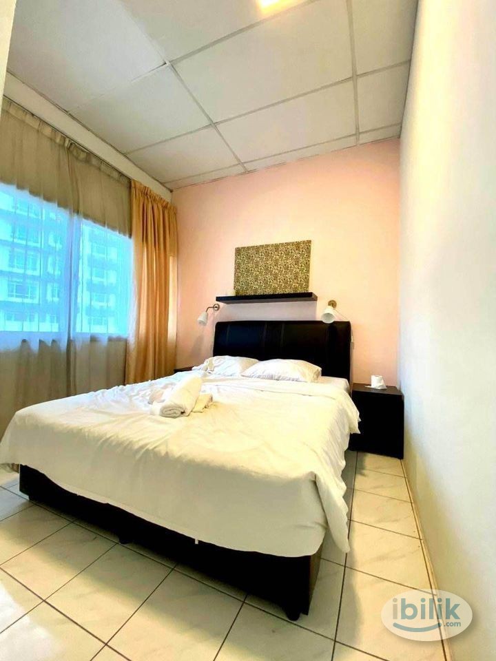 Zero Deposit ❗ Master Room with Private Bathroom in Bukit Bintang - Image 3