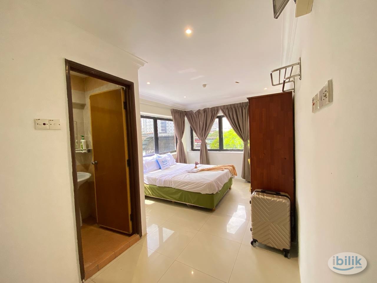 Few mins 🚶‍♀️ Times Square & MRT Bukit Bintang 🚂 Room Rent at Pudu - Image 1