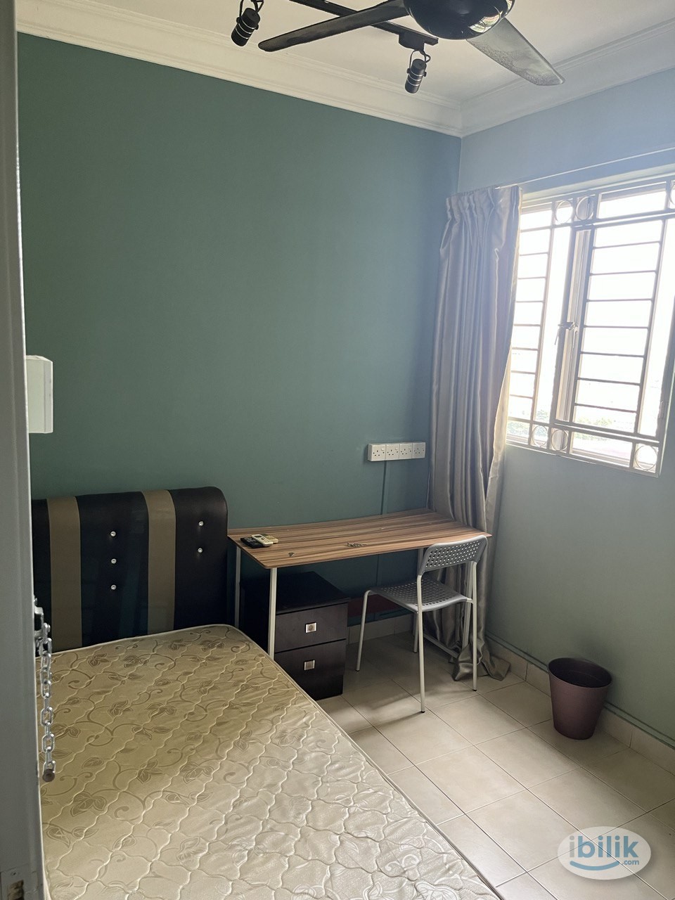 🥳Comfy Single Room 🥳Renovated House with Great Maintanance👕 💰at Koi Tropika - Image 1