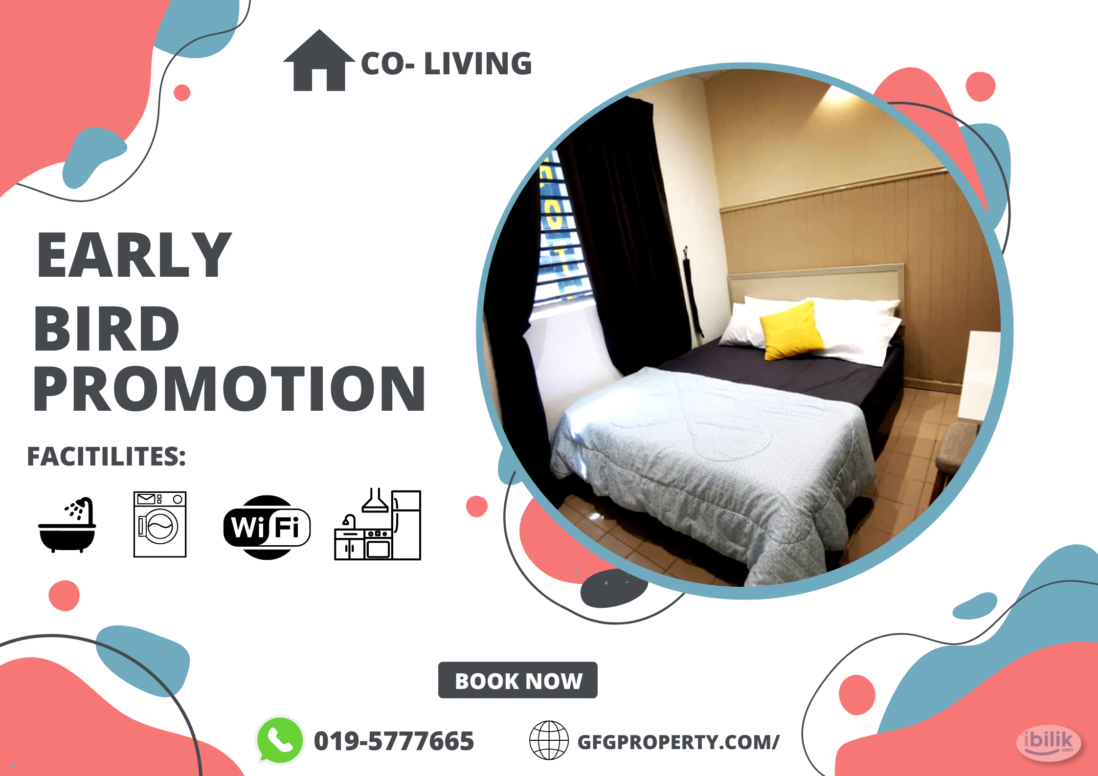 LIVING THE UPTOWN LIFESTYLE !!! New Co-Living Hotel Room @ Uptown Damansara SS 21 - Image 1