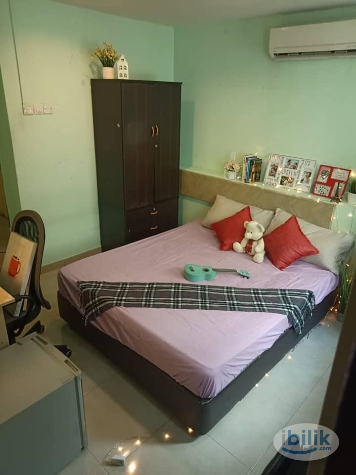 [PRIVATE BATHROOM & QUEEN SIZE BED] Hotel Type Room @ MRT Surian - Image 2