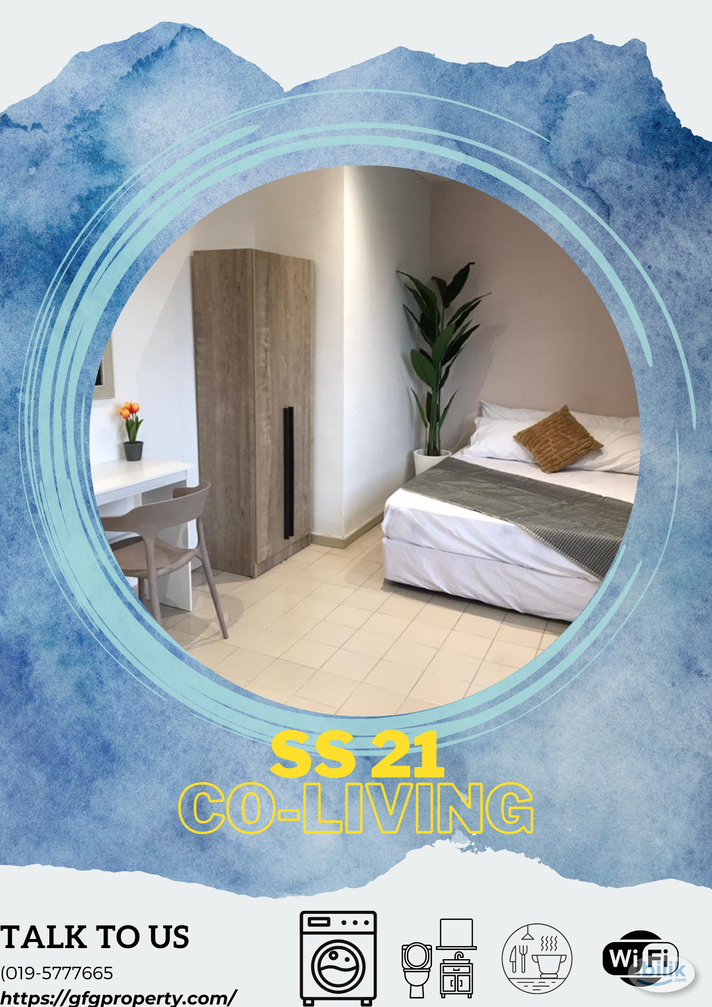 No Agent Fee !! NEW CO-Living Hotel Room at SS 21, Damansara Uptown @ EARLY BIRD PROMOTION - Image 1