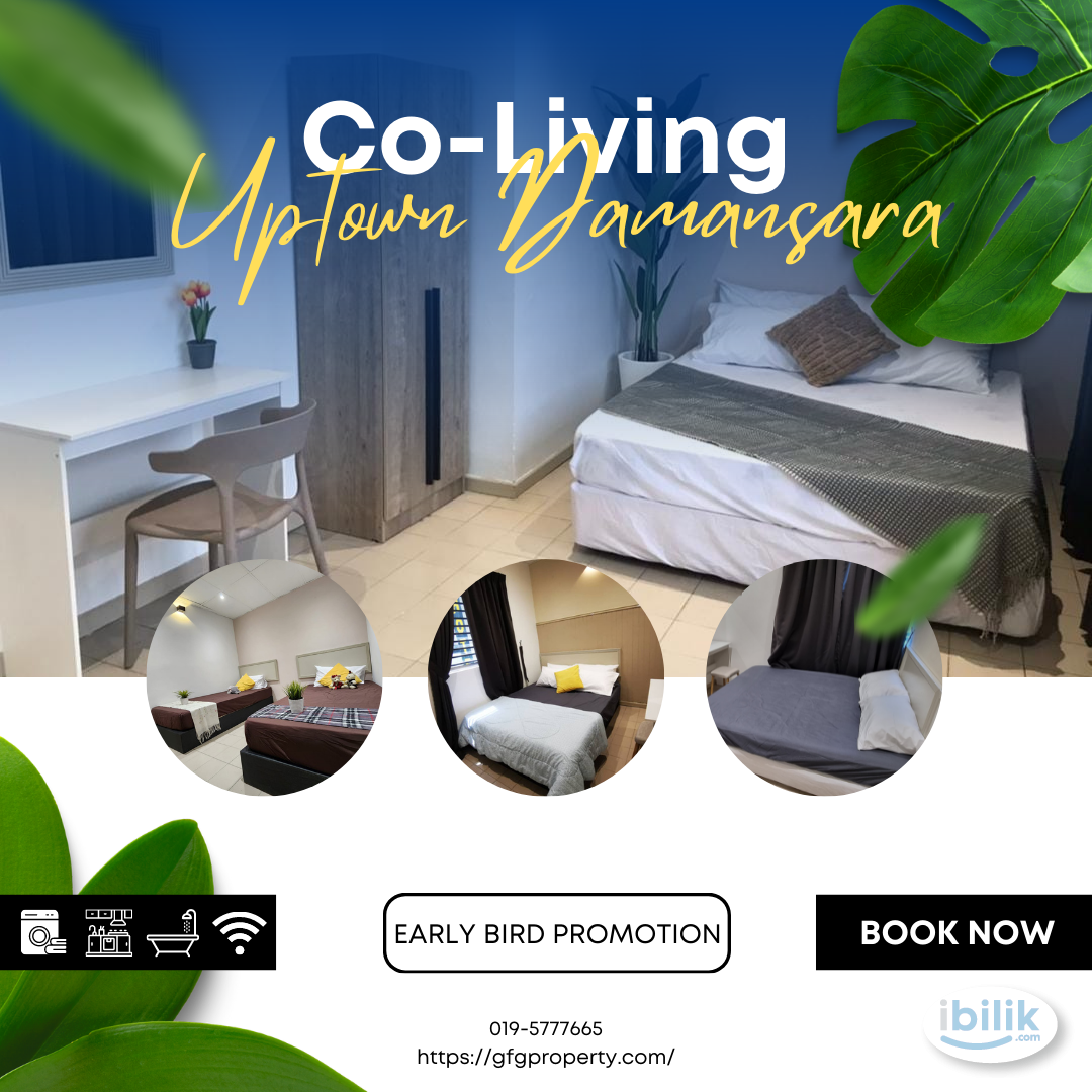 3 Mins Walk to Starling Mall ! New Co-Living Hotel Room @ SS 21 Uptown Damansara - Image 1