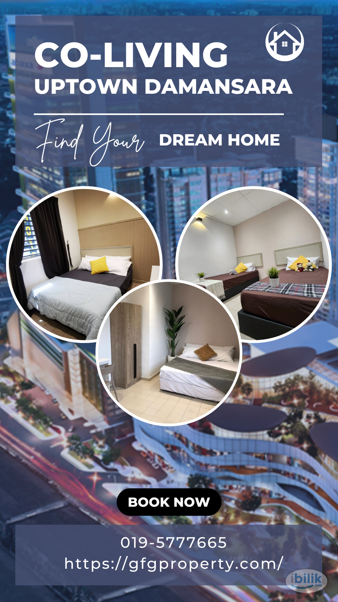 Cozy & Comfortable New Co-Living Hotel Room at Damansara Uptown, Damansara Utama - Image 1