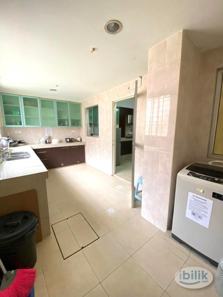 TWIN SINGLE BED SHARING @ Spacious Middle Room at Kota Damansara, Petaling Jaya - Image 2