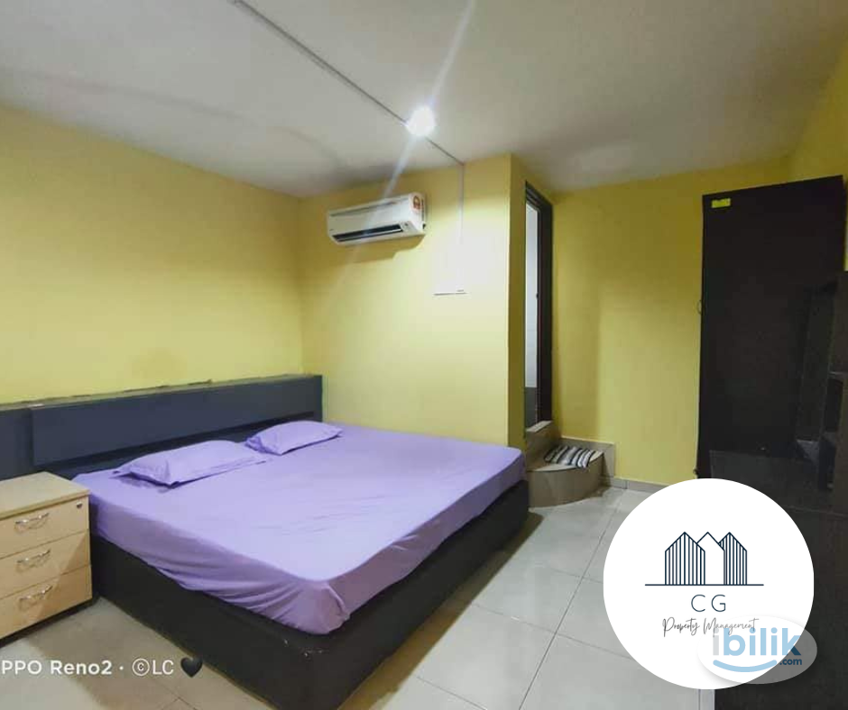 🌼1 Month Deposit Offer 🌼 Master Room with Private Bathroom @ MRT Surian - Image 1