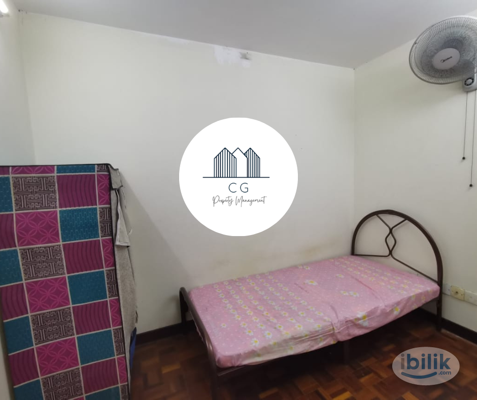 1 Month Deposit @ Single Room @ Kota Damansara, Petaling Jaya - Image 1