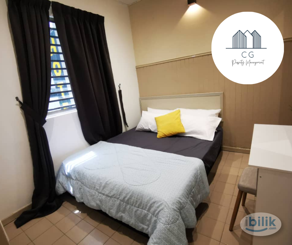 Co-Living Hotel Room with Private Bathroom at Damansara Uptown, Damansara Utama - Image 1