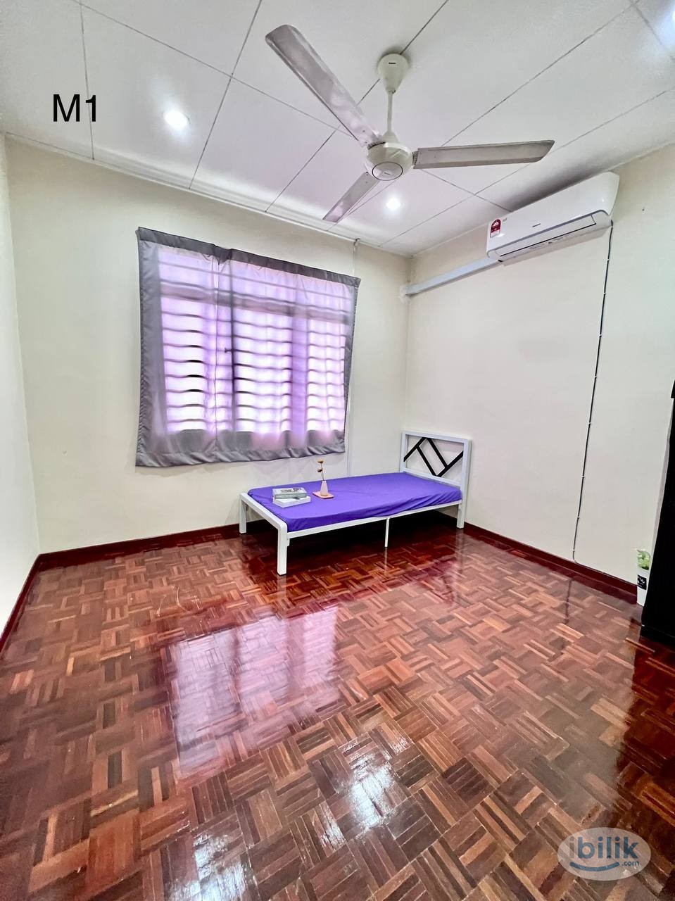 One Month Deposit  😄 Middle Room in Setia Impian, Setia Alam with Free WIFI - Image 1
