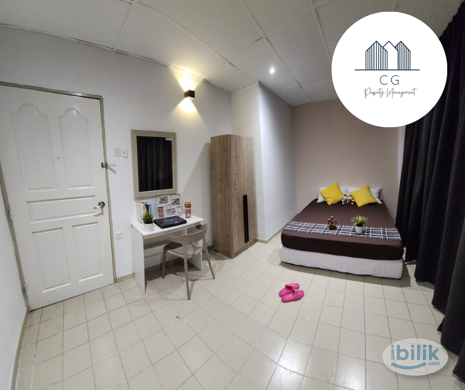 [Walk to work @ Menara TH SS 21 & Imazium] Master Room with Private Bathroom at Damansara Uptown, Damansara Utama - Image 1