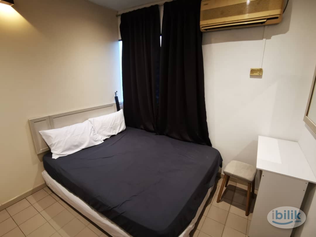 [QUEEN SIZE BED WITH PRIVATE BATHROOM] Co-Living Room at SS 21 Damansara Uptown, Damansara Utama - Image 2