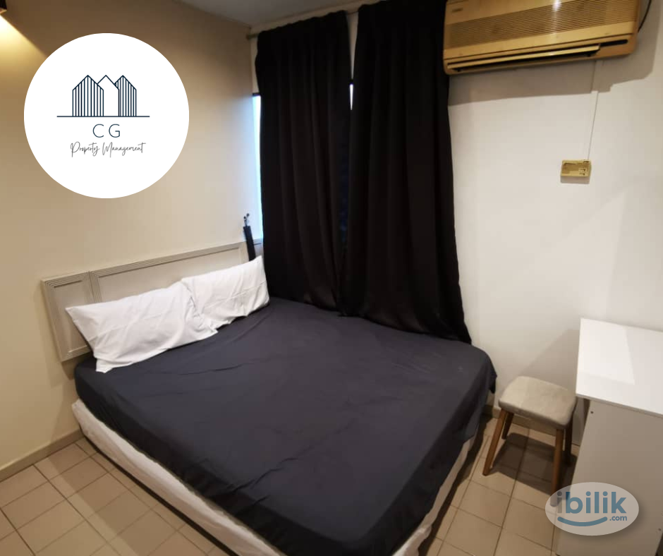Live in Uptown Damansara @ Master Room with Private Bathroom at SS 21 @ LIMITED WINDOW ROOM ! - Image 1