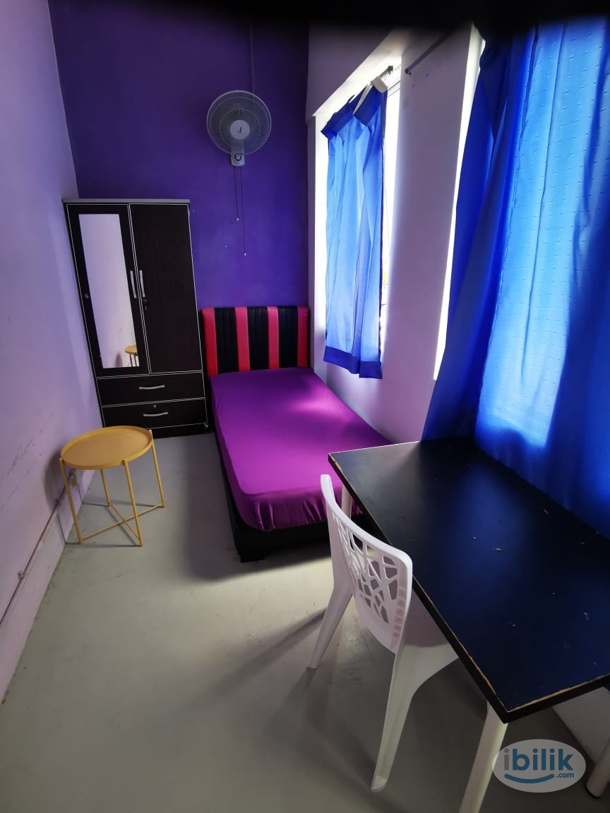 Fully furnished with Aircond Single Room at Kota Damansara, Petaling Jaya - Image 1