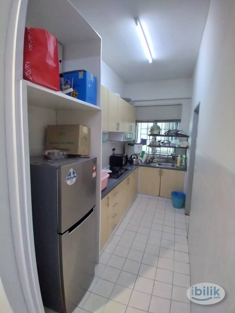Male Rooms @ Millennium Place Sek14 PJ, walk to Asia Jaya LRT, BAC, Plaza 33, Digital Mall, City Uni, Sheraton - Image 1