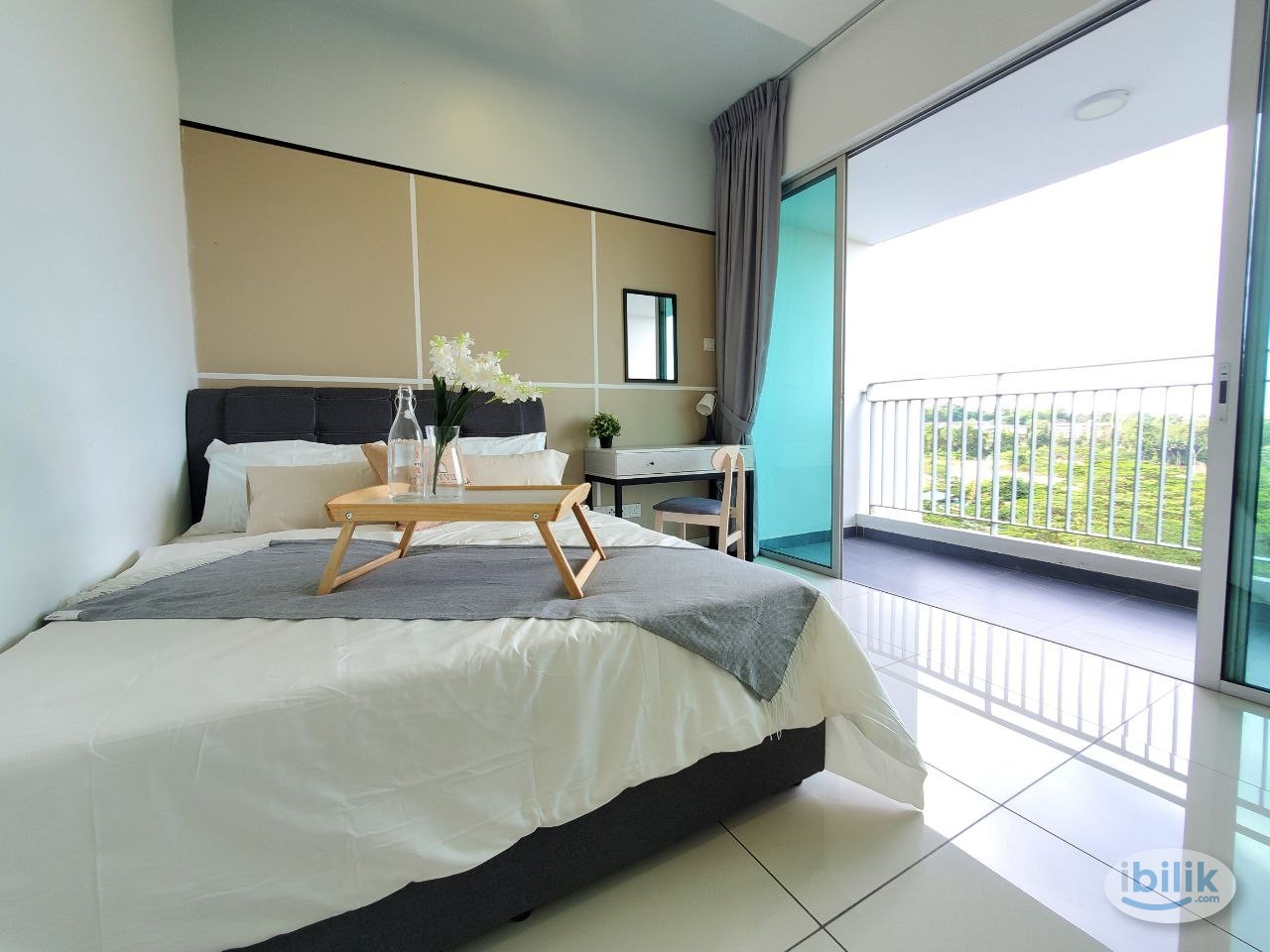 Premium & Exclusive Cozy Fully Furnished with High Speed Internet Air Conditioned Room Rental in JB - Image 1