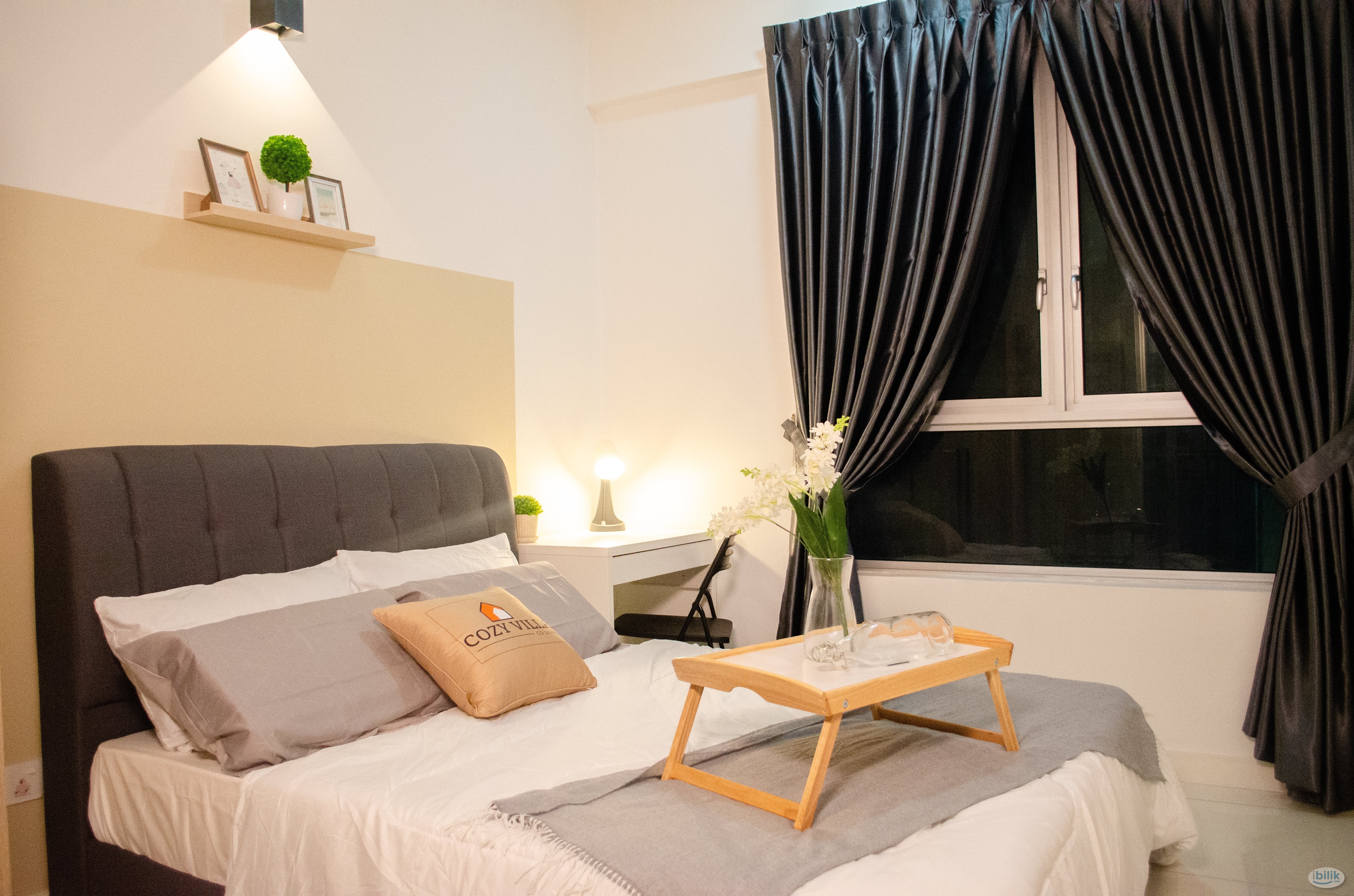 Exclusively & Premium Fully Furnished Air Condition Single Private Room Rental In JB - Image 1