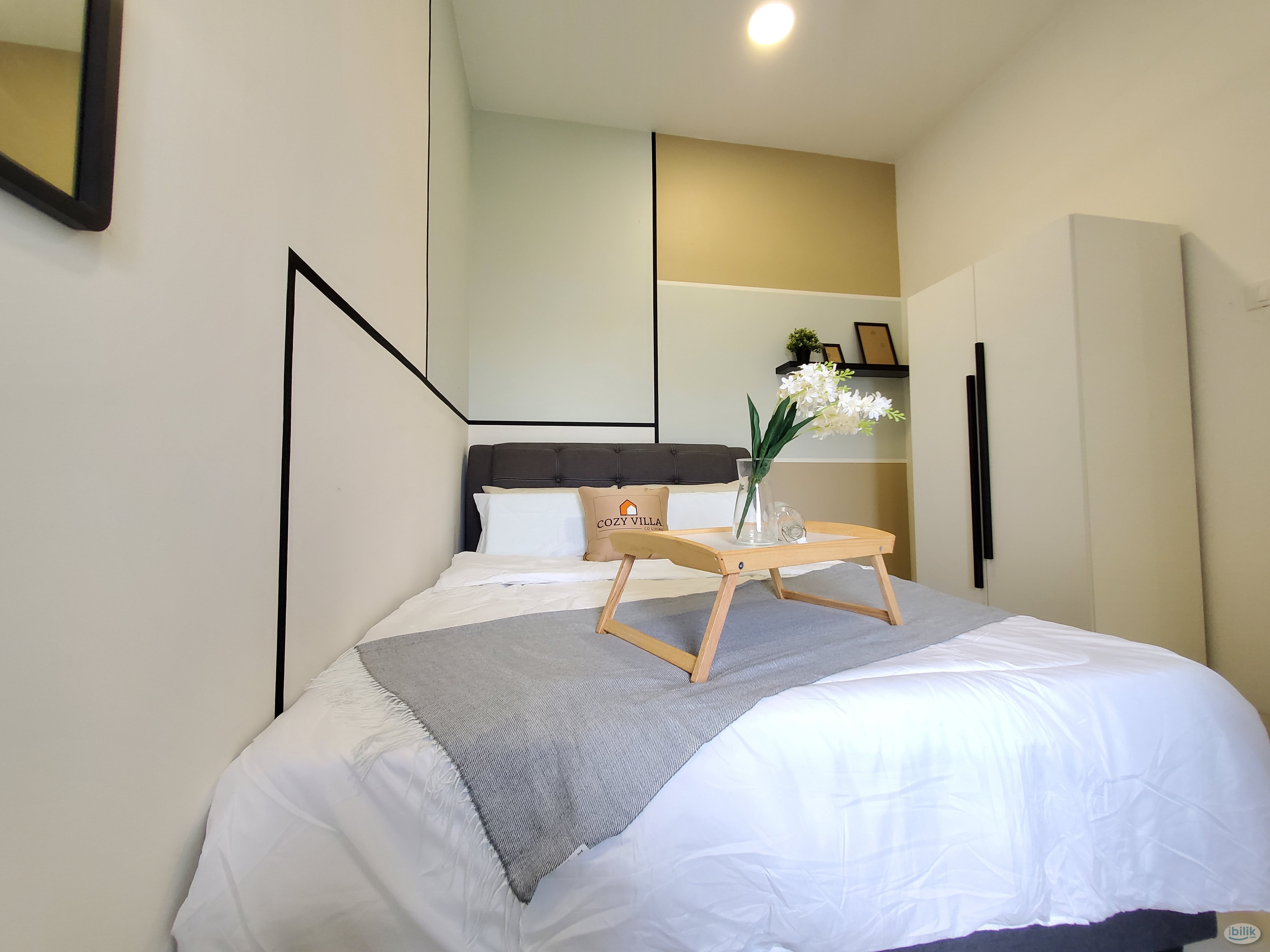 Exclusively & Premium Fully Furnished Air Condition Single Private Room Rental In JB - Image 3