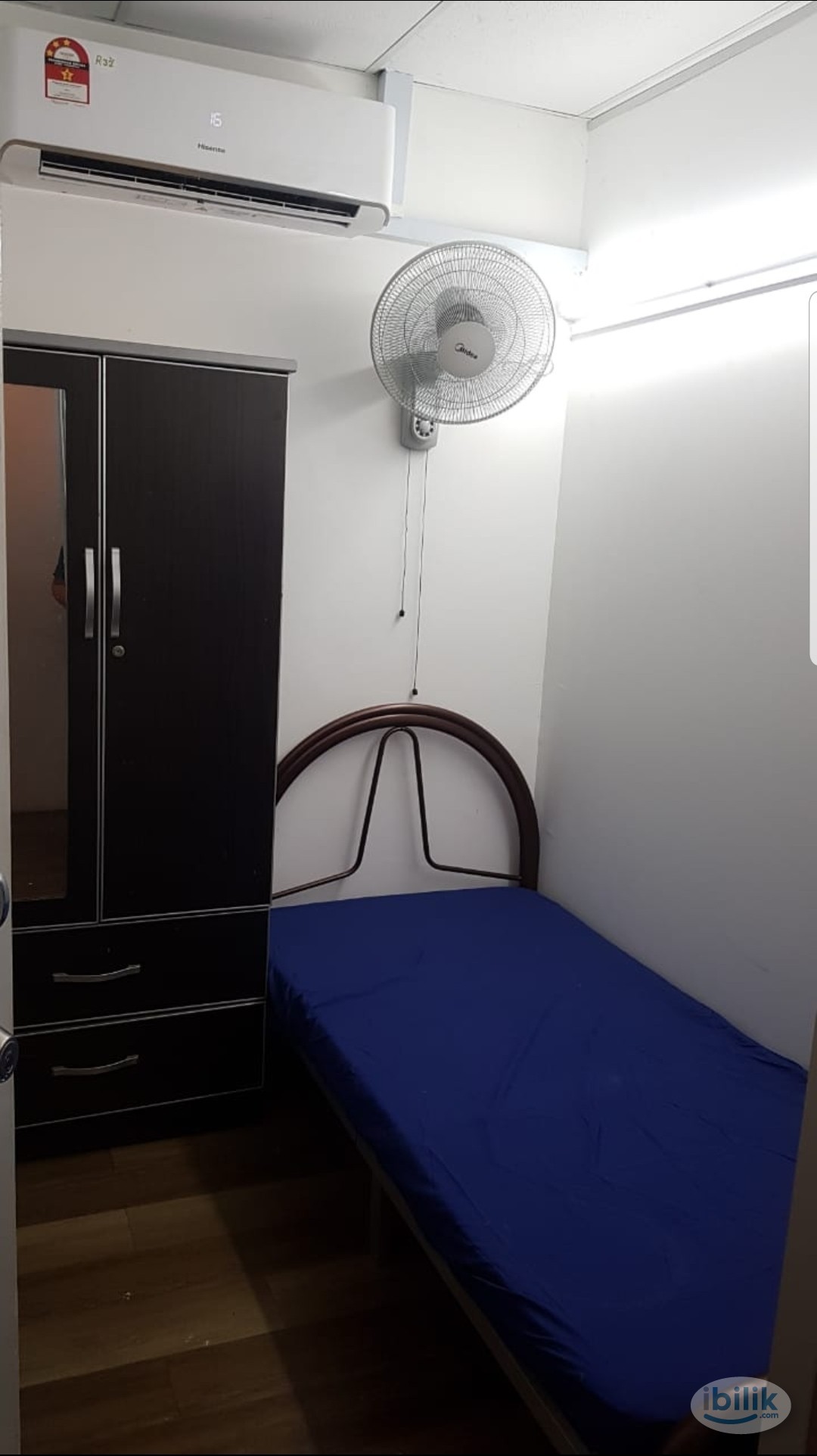 3mins 🚶‍♂️ to MRT Kota Damansara  🚶‍♂️ Budget Single Room at Signature Park, Kota Damansara - Image 1
