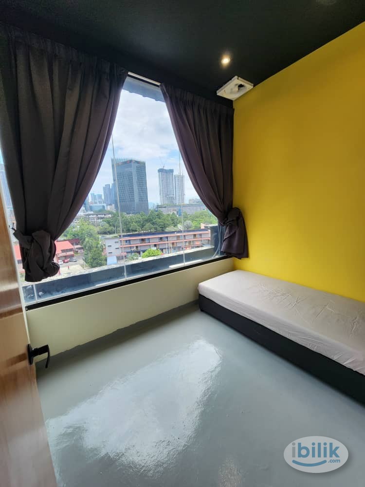 Imbi LRT Station - 9 min walk 🚄 Single Room at Bukit Bintang - Image 3