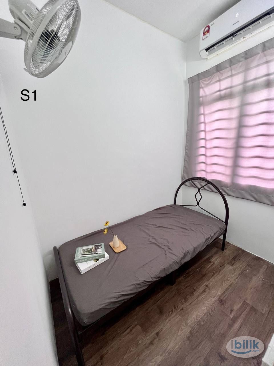 Bilik Sewa MURAH ada Aircond di Setia Alam - Image 1