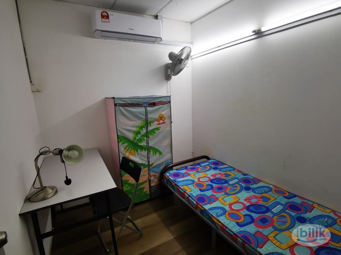Fully Furnished Single Room @ 3 MINS WALK TO MRT Kota Damansara !! - Image 3