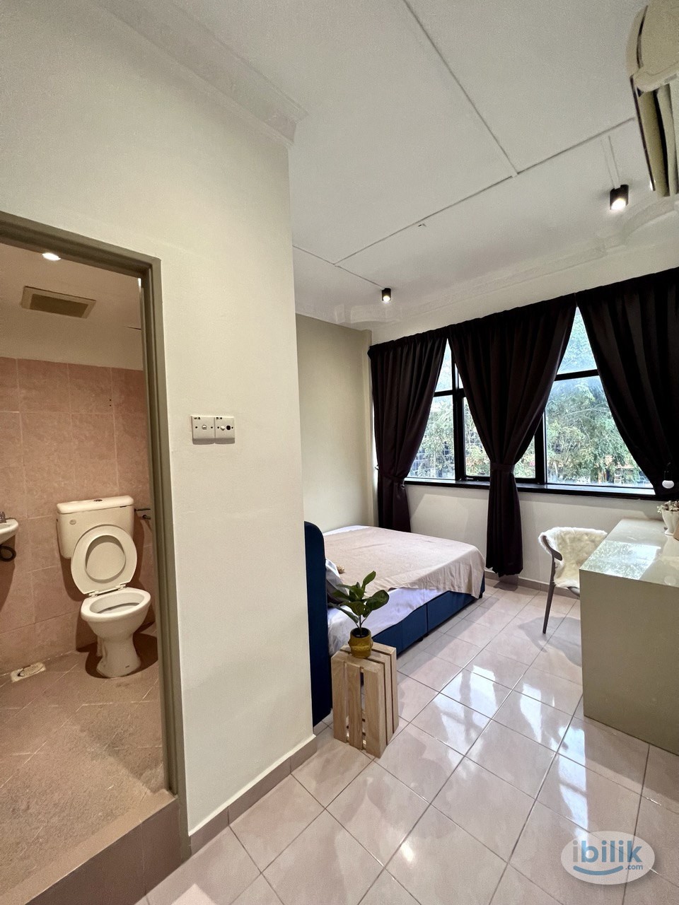 Zero Deposit ❗ Near LRT Wangsa Maju 🚂 Room + Private Toilet + AirCond at Melawati - Image 3